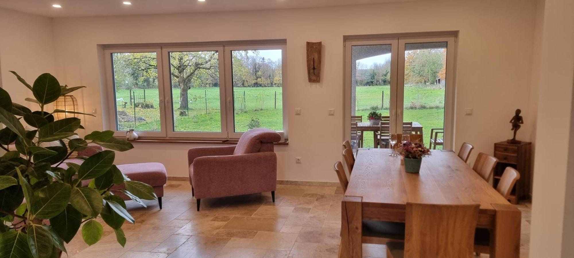 Ferienhaus Q1, Ruhe Und Erholung In Der Eifel Zulpich Exterior foto