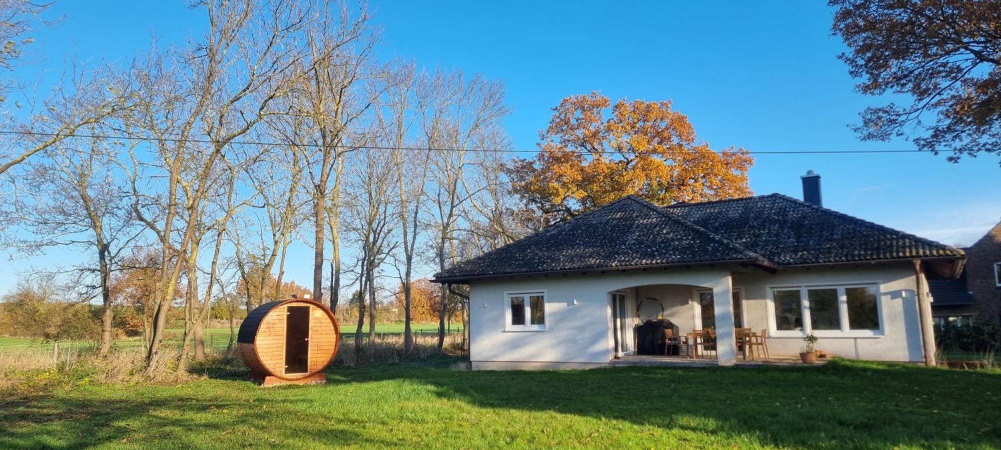 Ferienhaus Q1, Ruhe Und Erholung In Der Eifel Zulpich Exterior foto