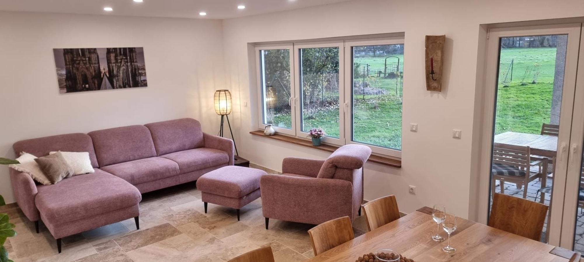 Ferienhaus Q1, Ruhe Und Erholung In Der Eifel Zulpich Exterior foto