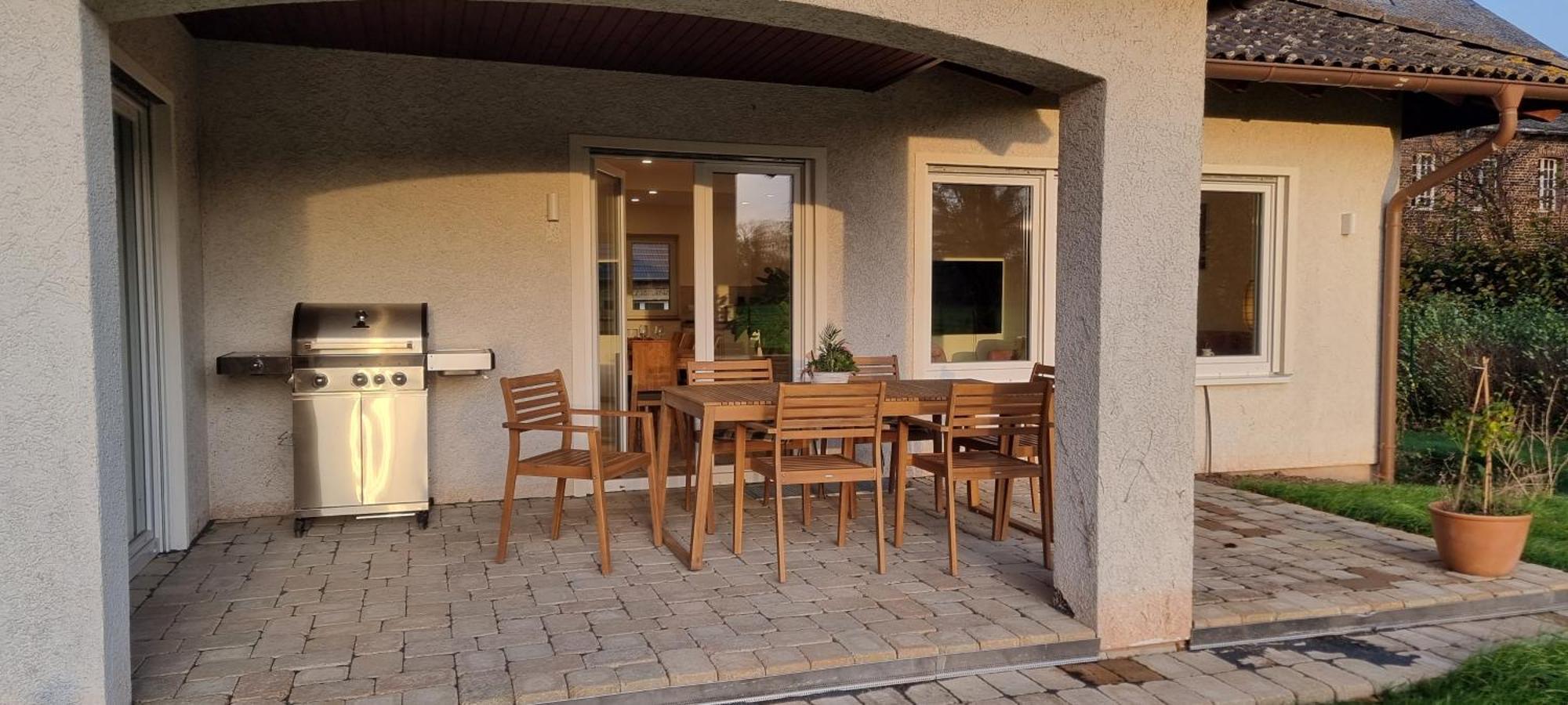 Ferienhaus Q1, Ruhe Und Erholung In Der Eifel Zulpich Exterior foto
