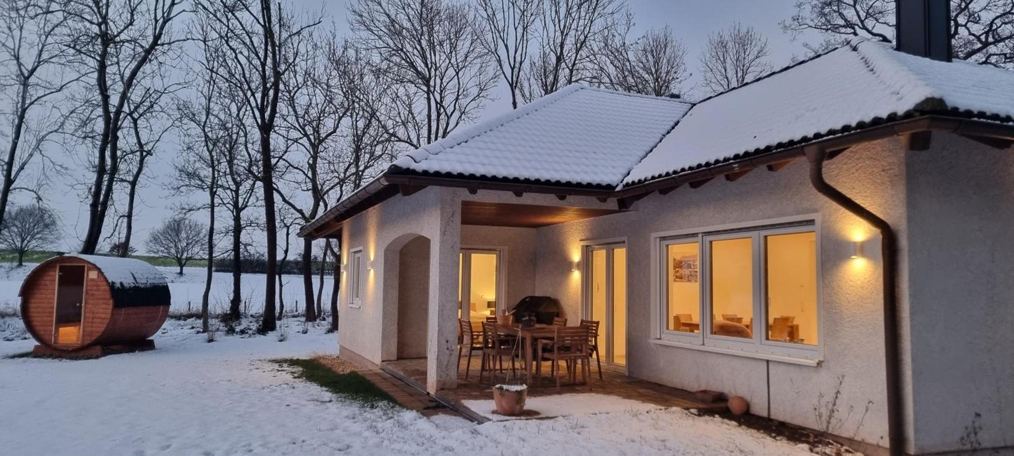 Ferienhaus Q1, Ruhe Und Erholung In Der Eifel Zulpich Exterior foto